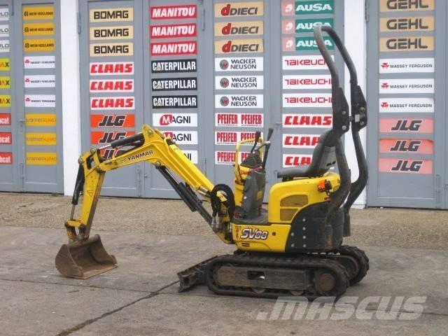 Yanmar SV 08-1A **684h** Ładowarki burtowe
