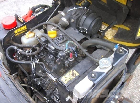 Yanmar SV 08-1A **684h** Ładowarki burtowe