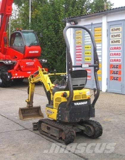 Yanmar SV 08-1A **684h** Ładowarki burtowe