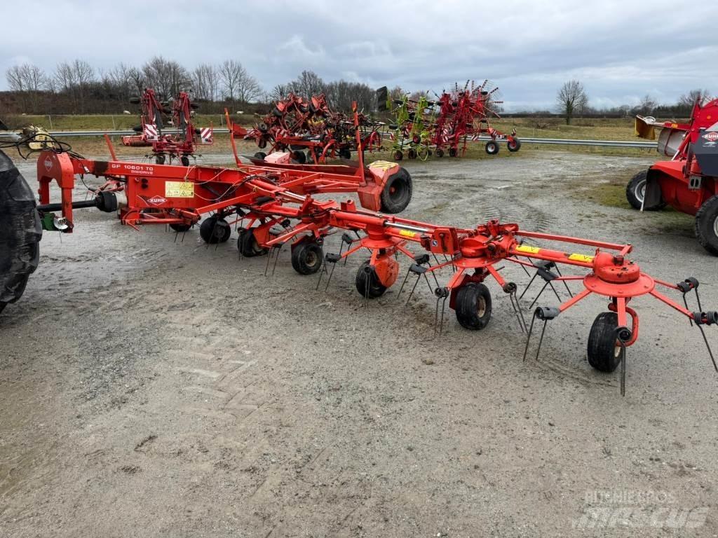 Kuhn Gf 10601 TO Zgrabiarki i przetrząsacze