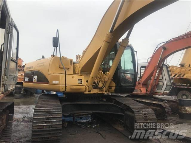 CAT 330C Koparki gąsienicowe