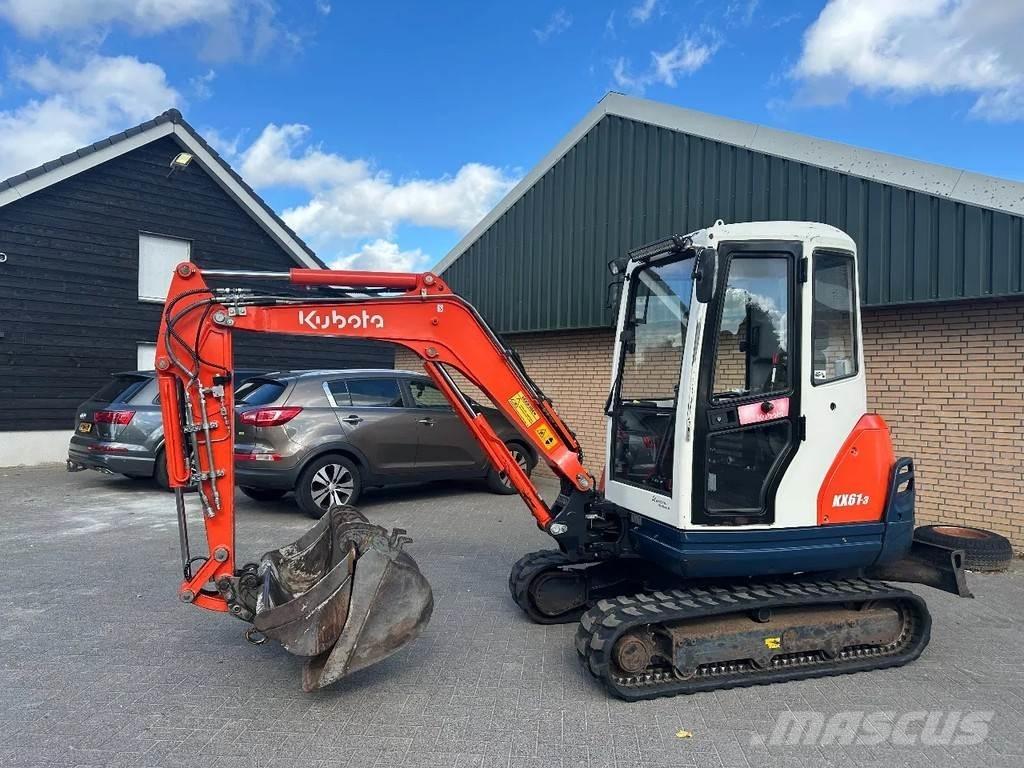 Kubota KX61-3 Minikoparki