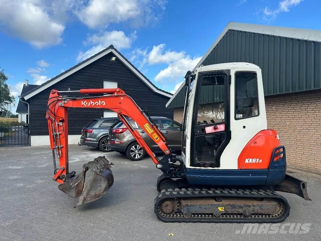 Kubota KX61-3 Minikoparki