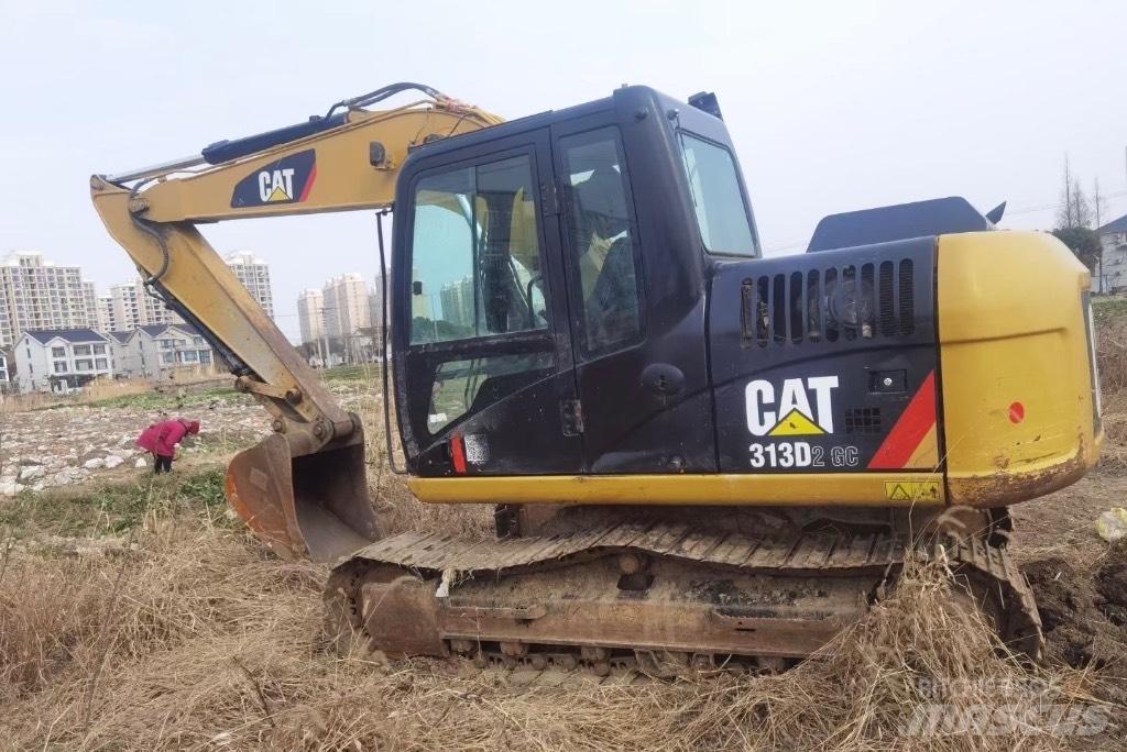 CAT 313 D Koparki gąsienicowe