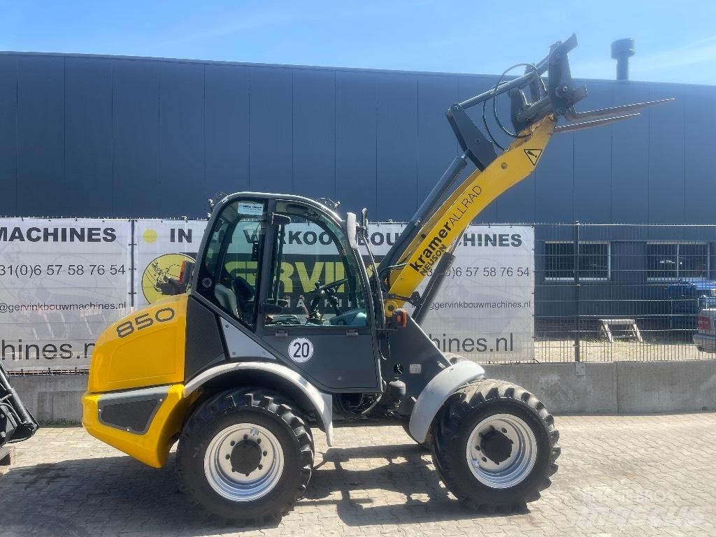 Kramer 850 Ładowarki kołowe