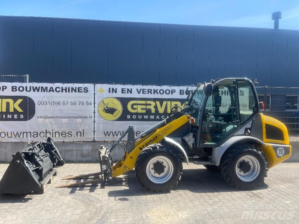Kramer 850 Ładowarki kołowe