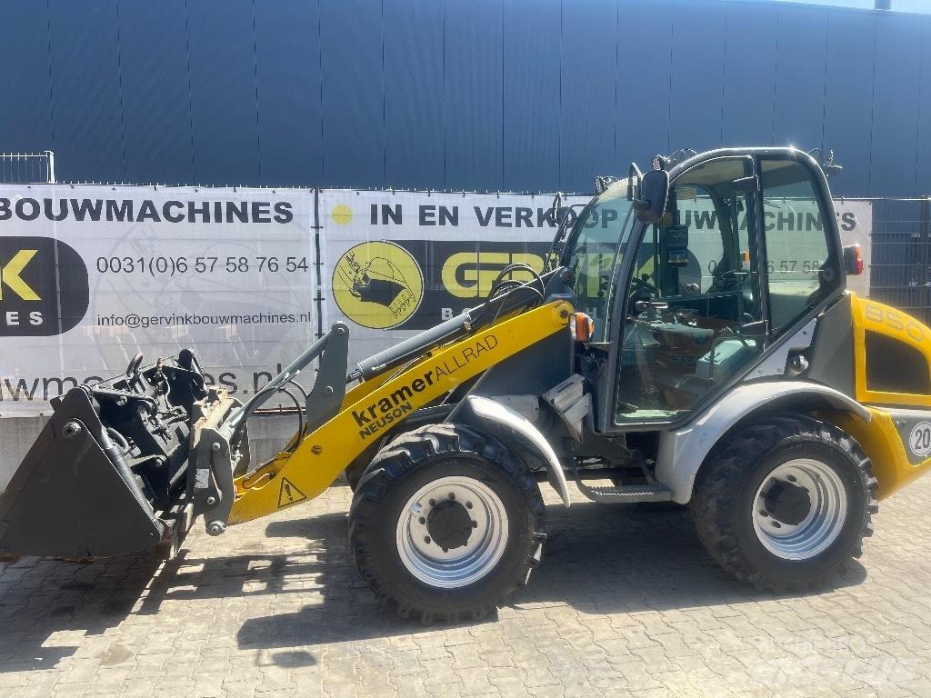 Kramer 850 Ładowarki kołowe