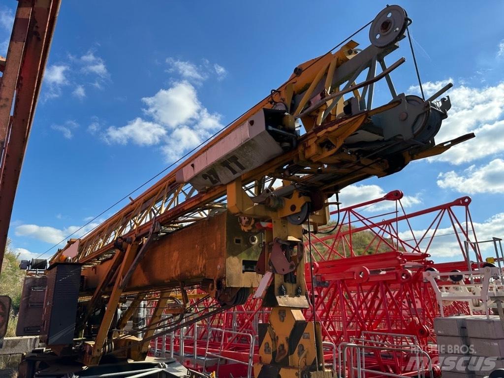 Liebherr 27 TT Żurawie samowznoszące