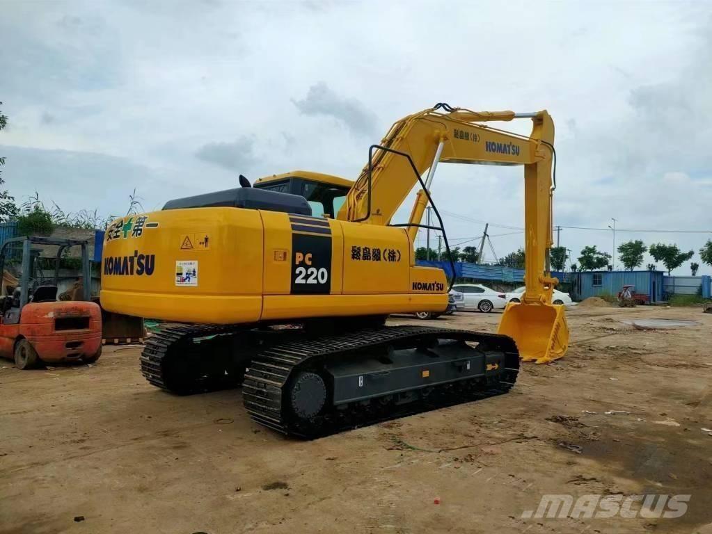 Komatsu PC 220-7 Koparki gąsienicowe