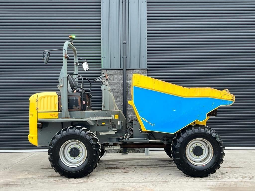 Wacker Neuson DW90 Wozidła kolebkowe