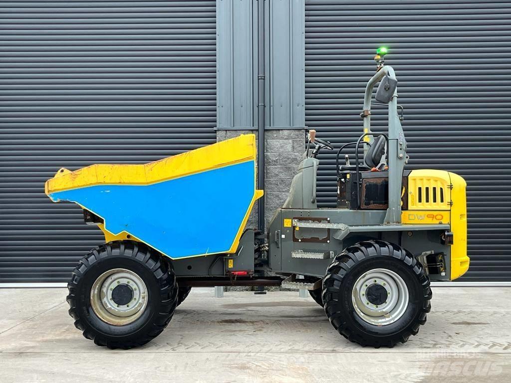 Wacker Neuson DW90 Wozidła kolebkowe