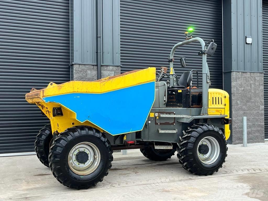 Wacker Neuson DW90 Wozidła kolebkowe