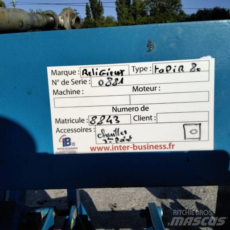 Religieux TAPIR 80 Inne maszyny i akcesoria uprawowe