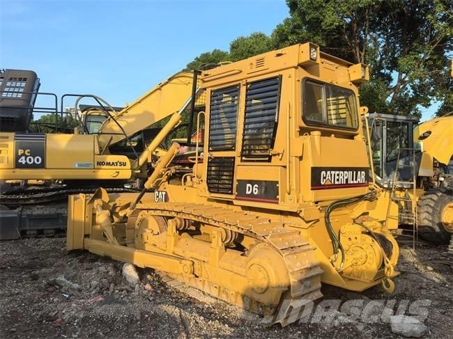 CAT D 6 D Spycharki gąsienicowe