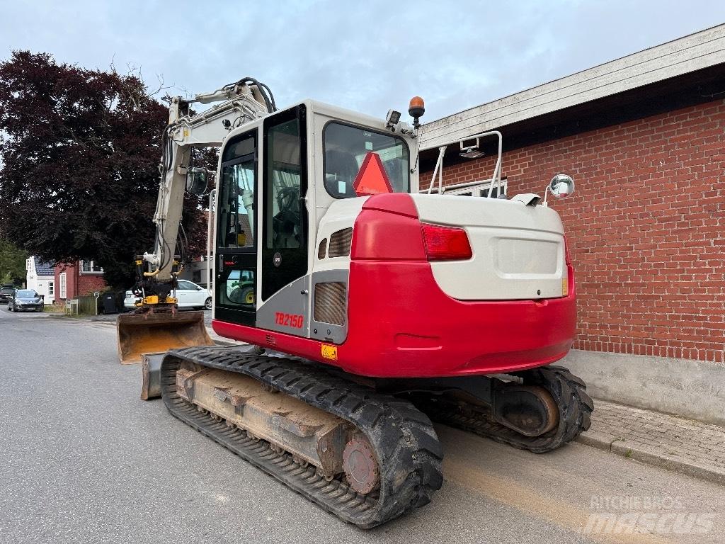 Takeuchi TB 2150 Koparki gąsienicowe