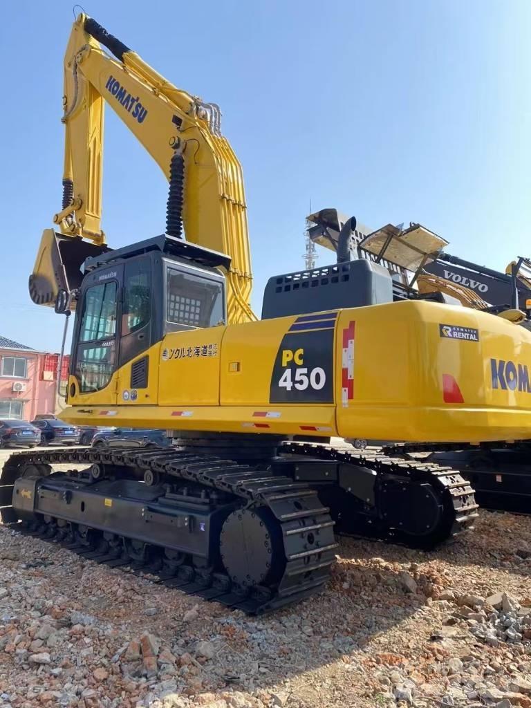 Komatsu 450LC-8 Koparki gąsienicowe