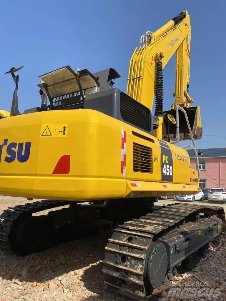 Komatsu 450LC-8 Koparki gąsienicowe