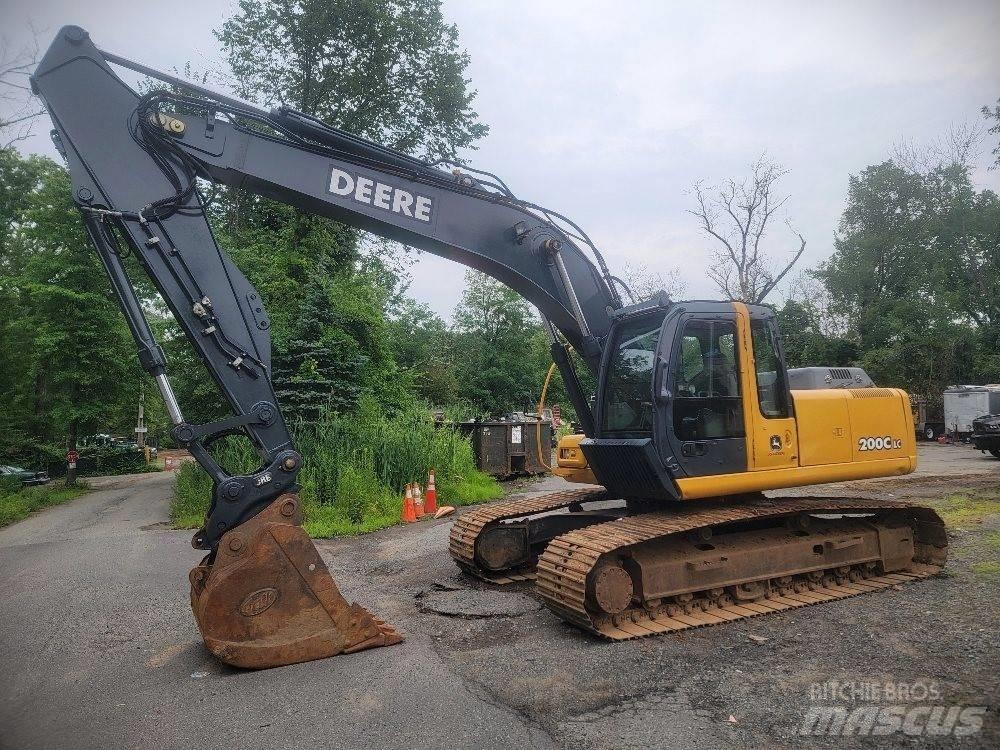John Deere 200 C LC Koparki gąsienicowe