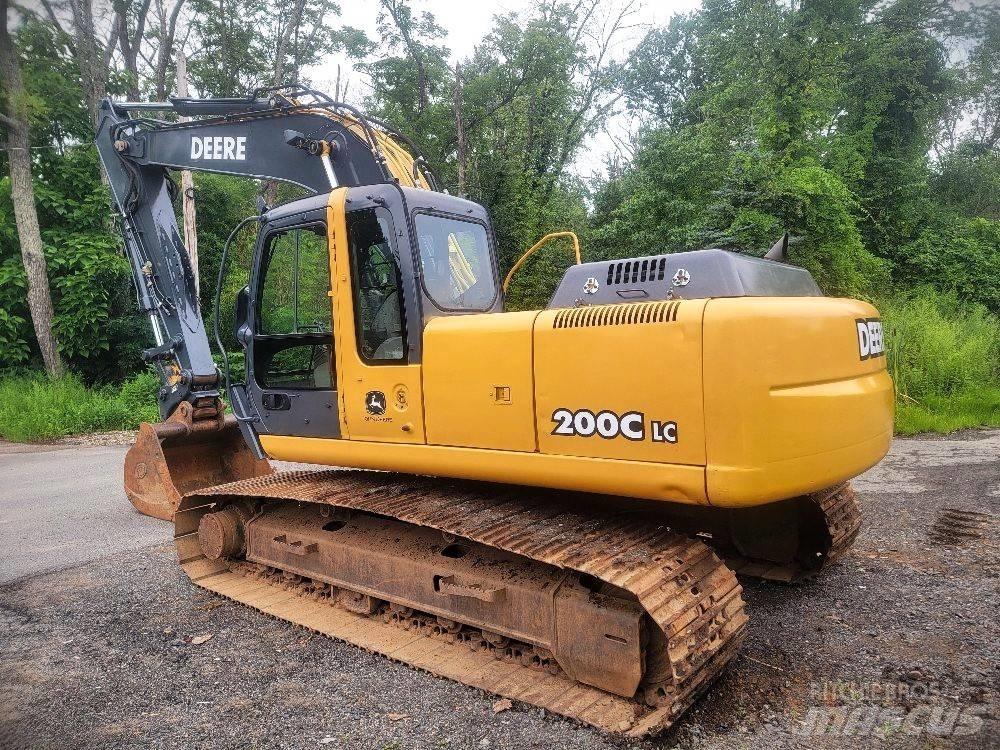 John Deere 200 C LC Koparki gąsienicowe