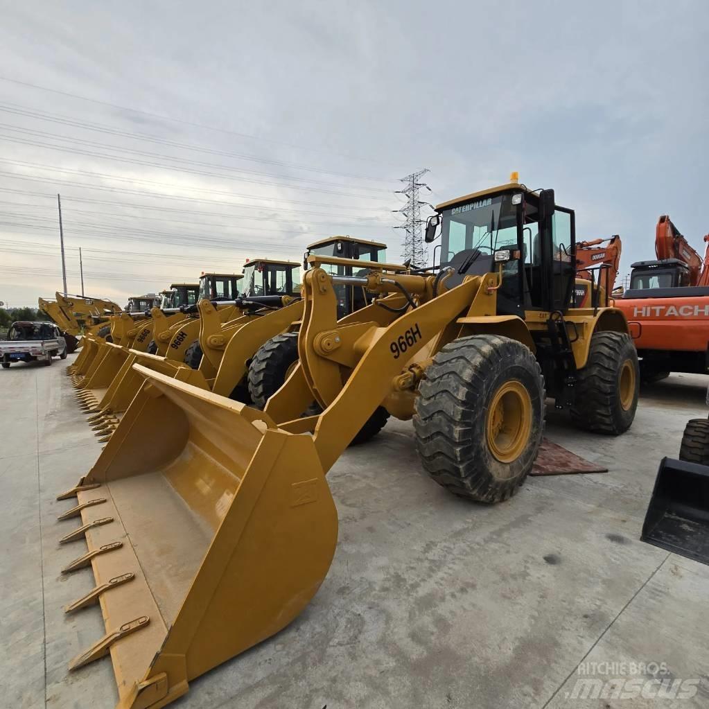 CAT 966 H Ładowarki kołowe