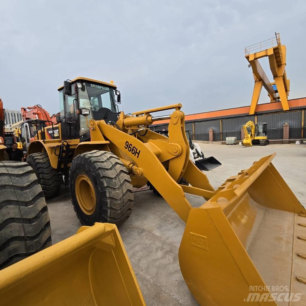 CAT 966 H Ładowarki kołowe
