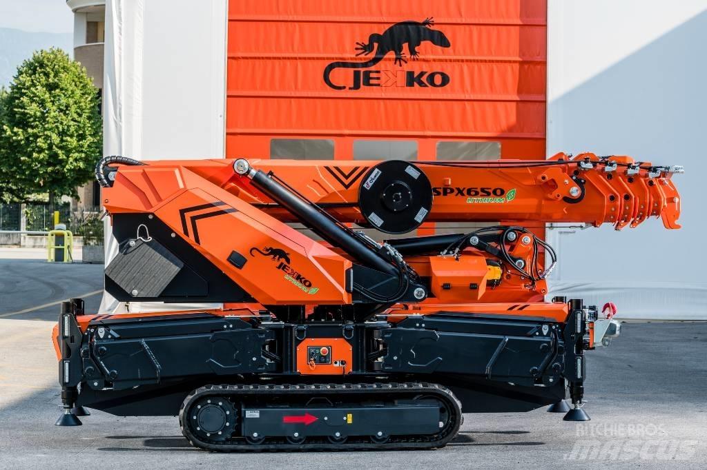 Jekko SPX 650 Mini dźwigi