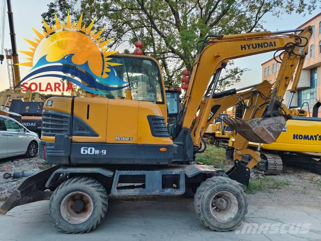 Hyundai 60 W Koparki kołowe