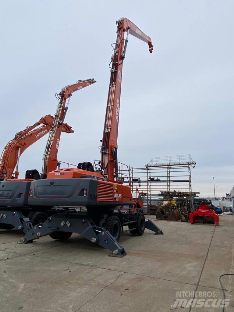 Atlas 350 MH Koparki przeładunkowe