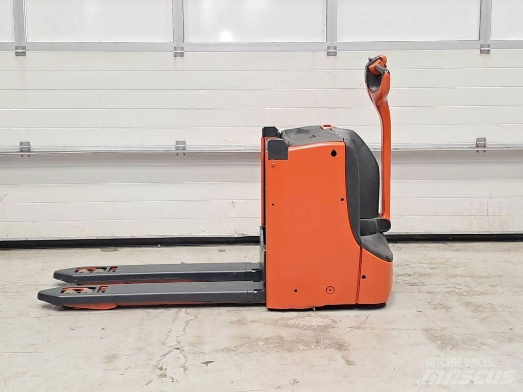 Linde T16L Wózki paletowe ręczne