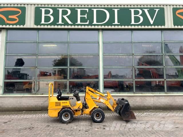 GiANT D 261 S Ładowarki kołowe