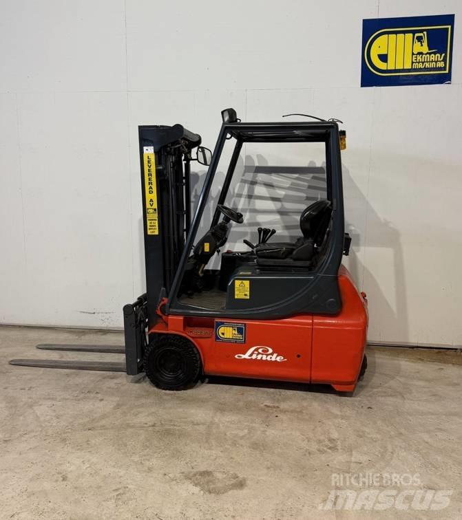 Linde truck E16 Wózki elektryczne