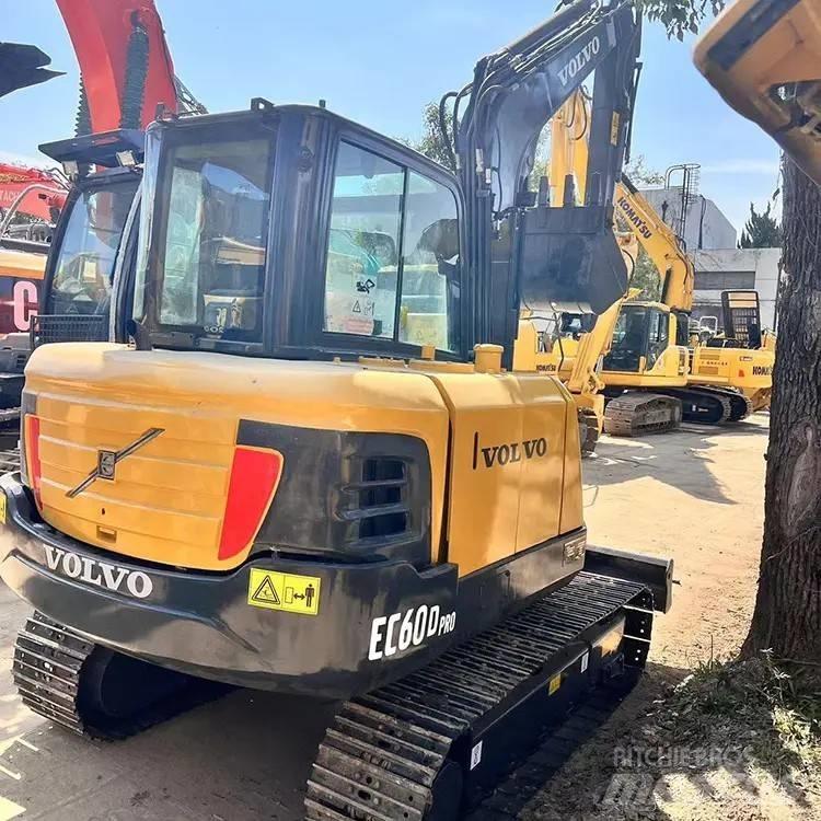 Volvo EC 60 D Minikoparki