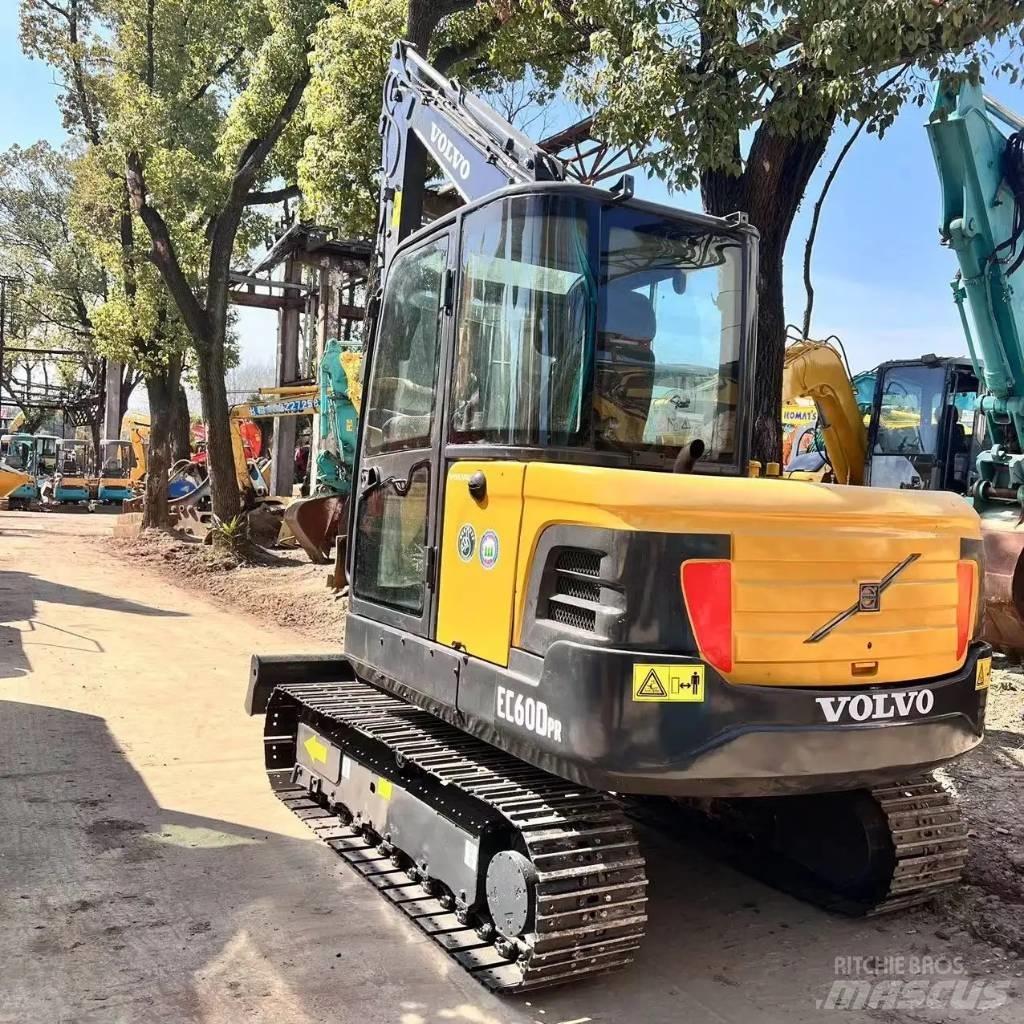 Volvo EC 60 D Minikoparki