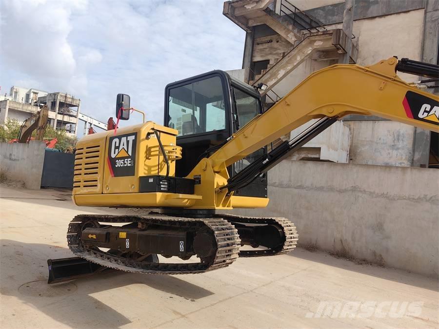 CAT 305.5E Koparki gąsienicowe