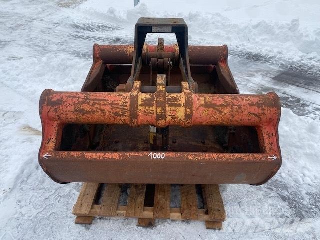 Kinshofer PZG500S-1 Chwytaki