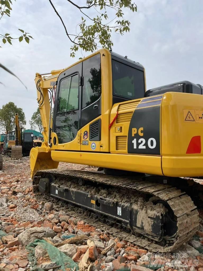 Komatsu 120-8 Koparki gąsienicowe