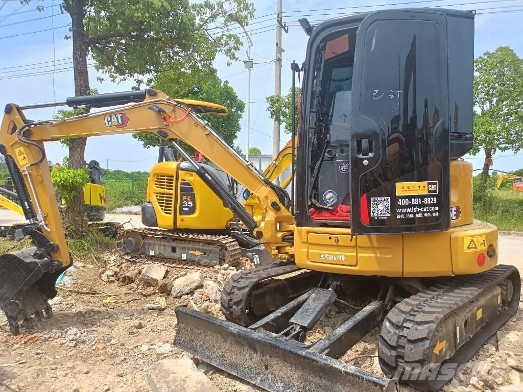 CAT 303.5 E CR Koparki gąsienicowe