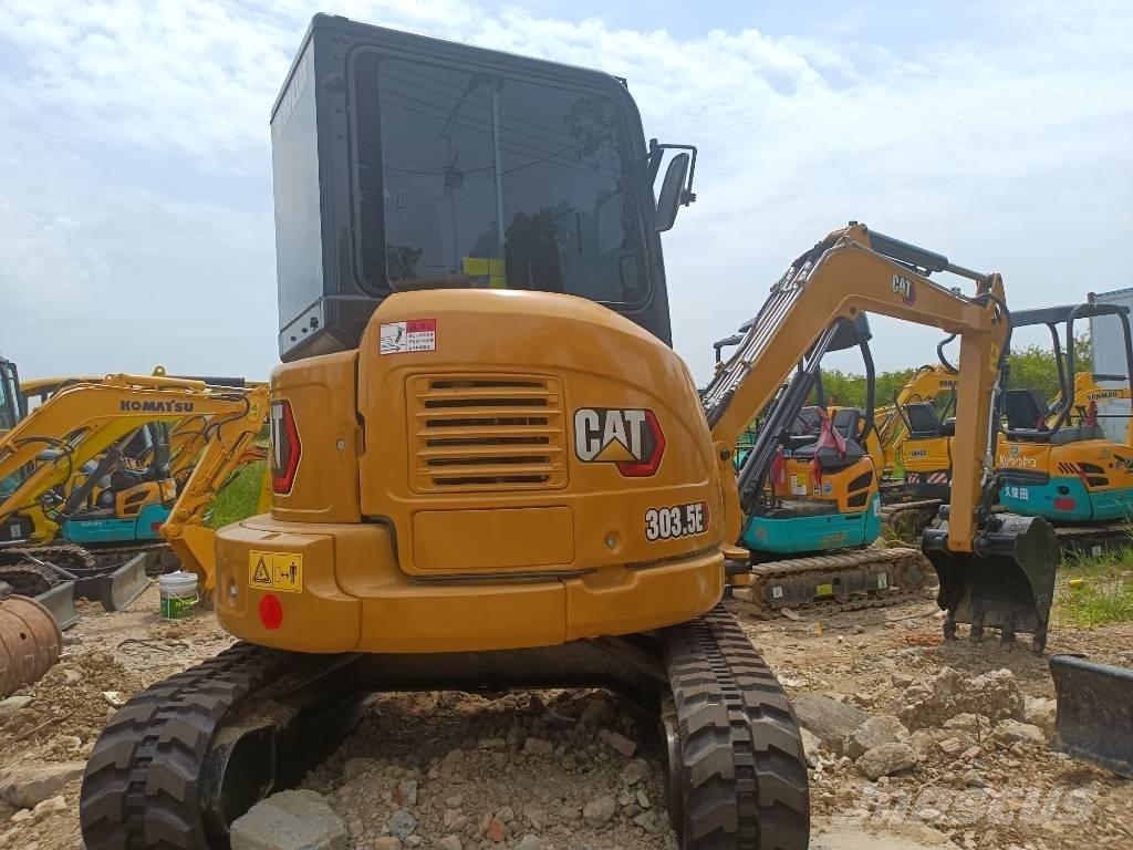 CAT 303.5 E CR Koparki gąsienicowe