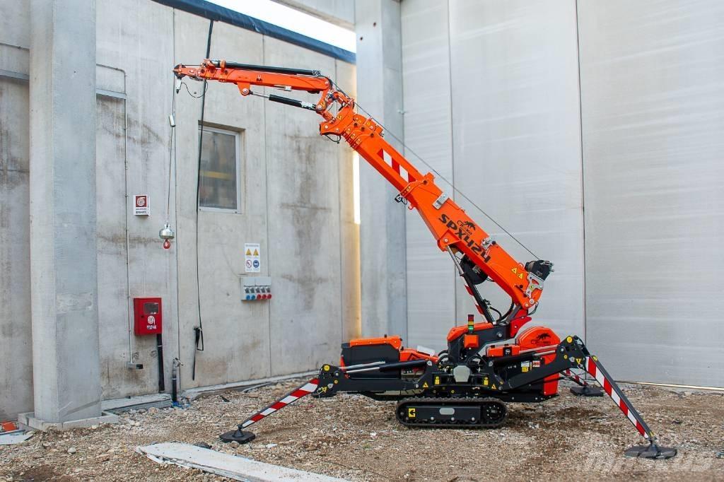 Jekko SPX424C Żurawie gąsienicowe
