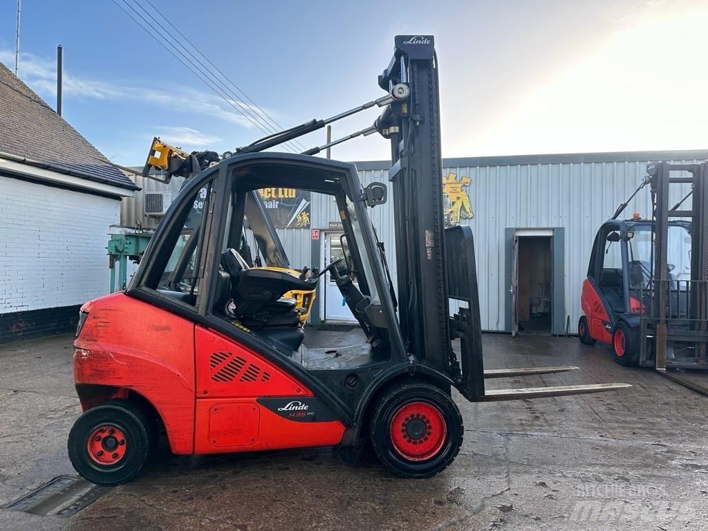 Linde H 35 D Wózki Diesla