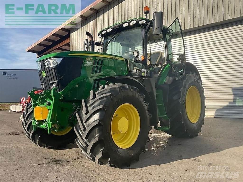 John Deere 6175 r Ciągniki rolnicze