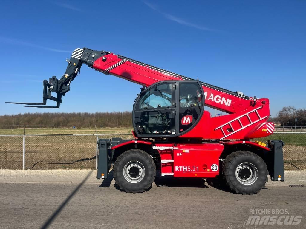 Magni RTH 5.21 Ładowarki teleskopowe