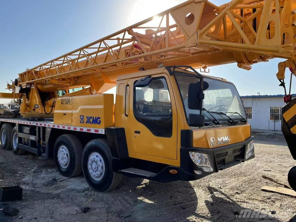 XCMG QY50K-II Żurawie szosowo-terenowe