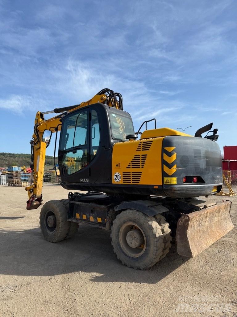 JCB JS 145 W Koparki kołowe