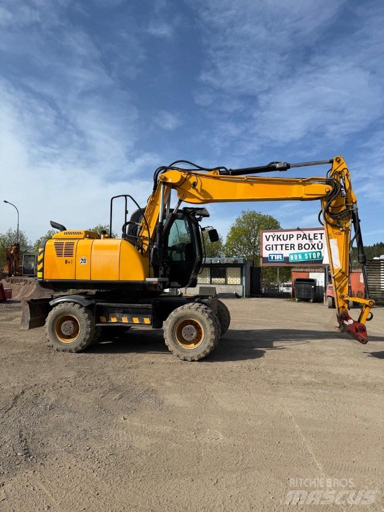 JCB JS 145 W Koparki kołowe