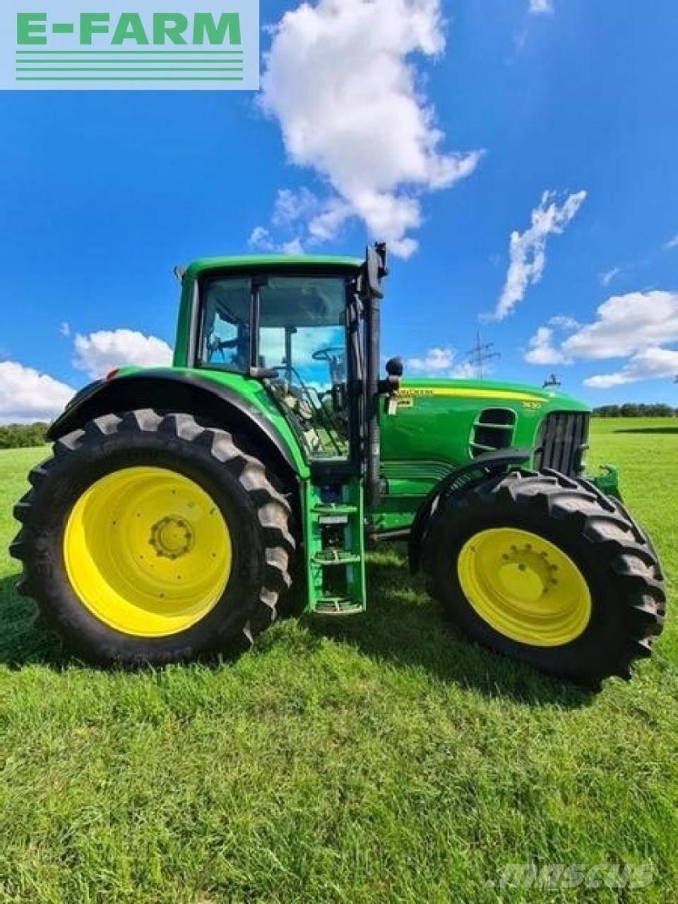 John Deere 7430 Ciągniki rolnicze