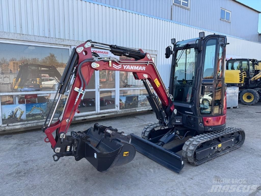 Yanmar VIO26 (11497) Minikoparki