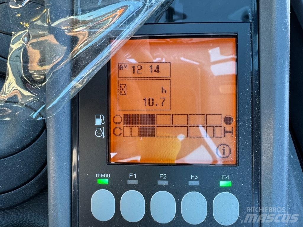 Yanmar VIO26 (11497) Minikoparki