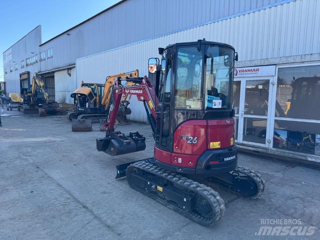 Yanmar VIO26 (11497) Minikoparki