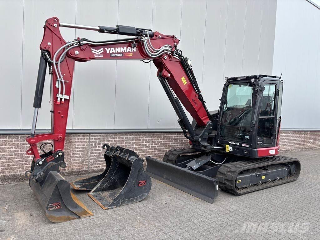 Yanmar SV86-7-2PB Midikoparki  7t - 12t